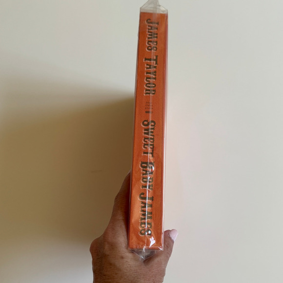 ames Taylor Sweet Baby James Pop-Up Illustrated Book NEW NIB Music Concert - Picture 3 of 3